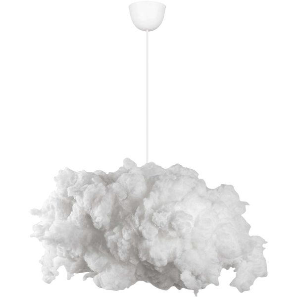Suspension nuage en coton