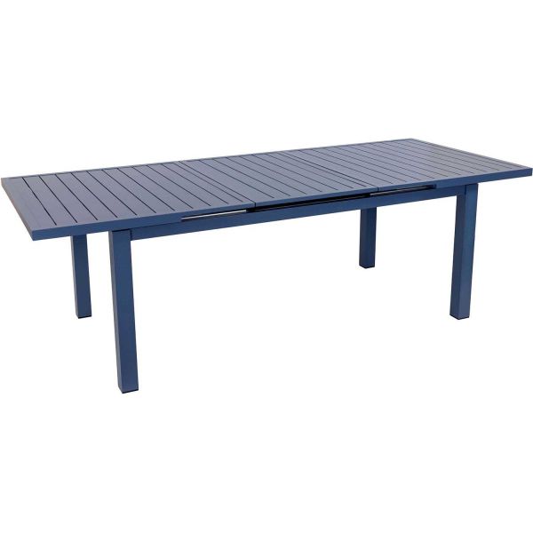 Table en aluminium extensible 8 à 10 personnes Santorin - MOR-0192