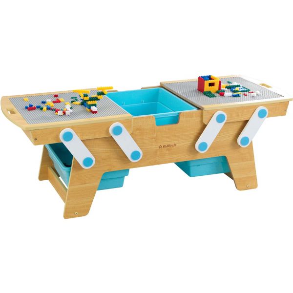 Table pour jeux de constructions Building Bricks - KIDKRAFT