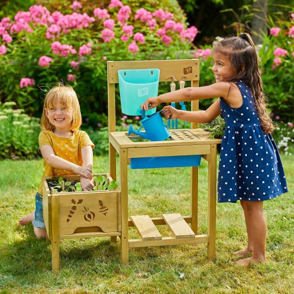 Table à rempoter pour enfant Petit jardinier - TP TOYS