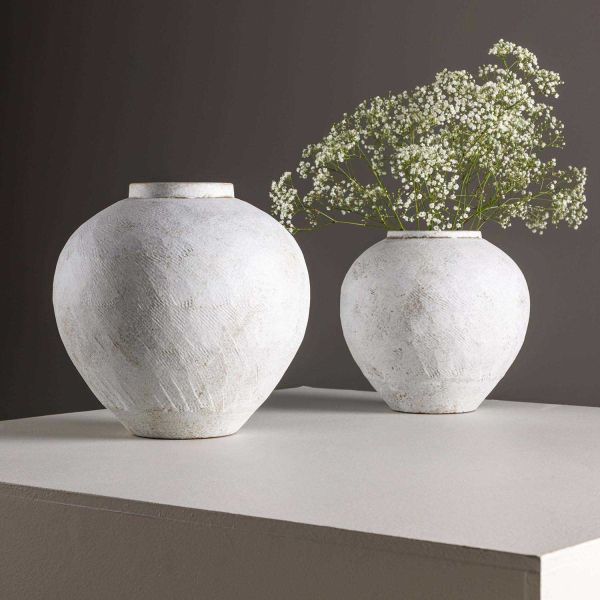 Vase en grès Globe - Venture Home