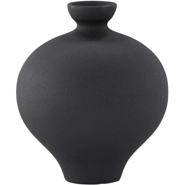 Vase en grès Rellis 6x24 cm - VEN-0762