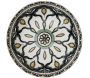 Assiettes en porcelaine décorée Mandala (Lot de 6) - 29,90