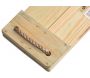 Balançoire bois avec cordes chanvre - KBT-0112