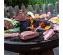 Barbecue brasero en acier Zelos - 1272