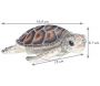 Bébé tortue marine en résine - RIV-0140