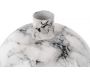 Bougeoire effet marbre 13 x 15 cm Marble - 19,90