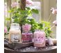 Bougie jarre en verre senteur fleurs de cerisier - YAN-0128