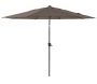 Grand parasol aluminium 3.5 m Roseau