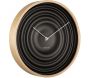 Horloge ronde en bois Scandi Ribble 31 cm