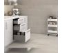 Kit tiroir anthracite meuble cuisine et salle de bain Concept - EMU-0161