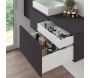 Kit tiroir blanc pour cuisine et salle de bain Vertex - EMUCA