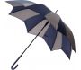 Parapluie bicolore découpe géométrique - AMA-1372