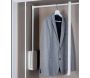 Penderie rabattable blanche pour armoire Sling - EMUCA