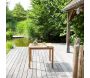 Salon de jardin avec table carrée en acacia Bilbao - WIS-0244