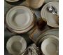 Service de table en porcelaine Fred 24 pièces - HANAH HOME