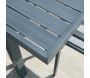 Table en aluminium extensible 8 à 10 personnes Santorin - 5