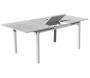 Table de jardin extensible en aluminium Palma - IND-0615