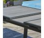 Table de jardin avec rallonge automatique en aluminium et céramique Olhos - 7