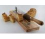 Trancheuse à pain en bois et inox - 5