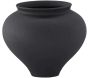 Vase en grès Rellis 11x18 cm