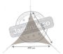 Voile d'ombrage triangle 3 x 3 x 3m - EASY SAIL