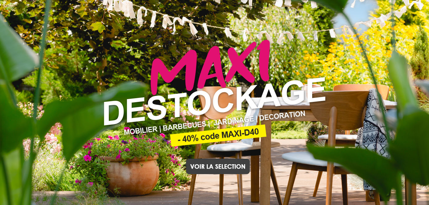 Maxi Destockage Jardindeco