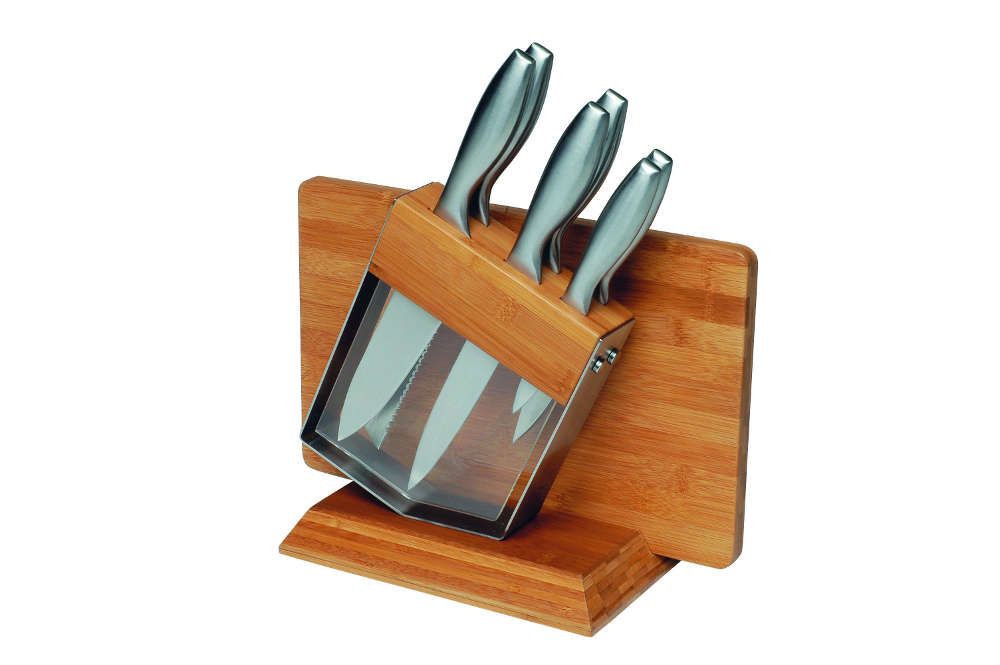 Bloc couteaux avec planche