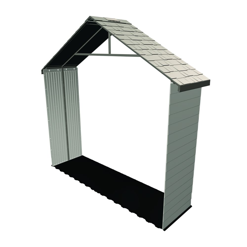 Extension abri jardin century