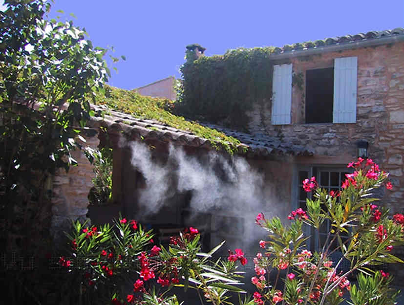 Vaporisateur d'eau pour terrasse