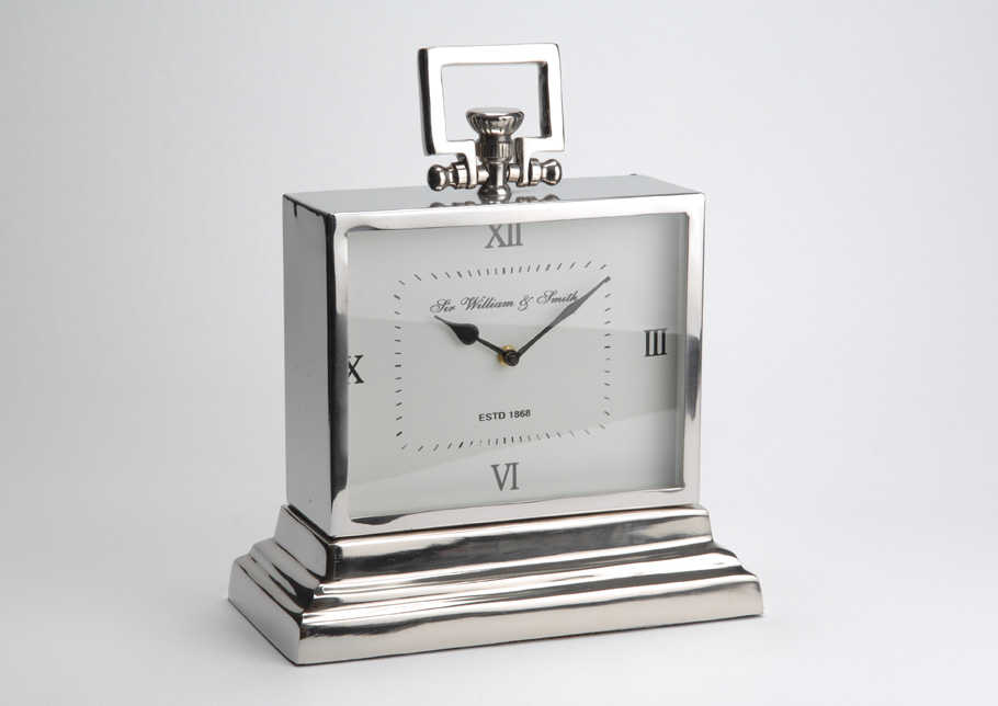 Grande horloge deco a poser