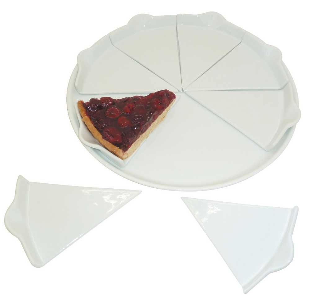 Plat a tarte ceramique service party