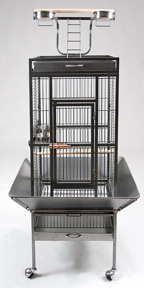Cage perroquet coco