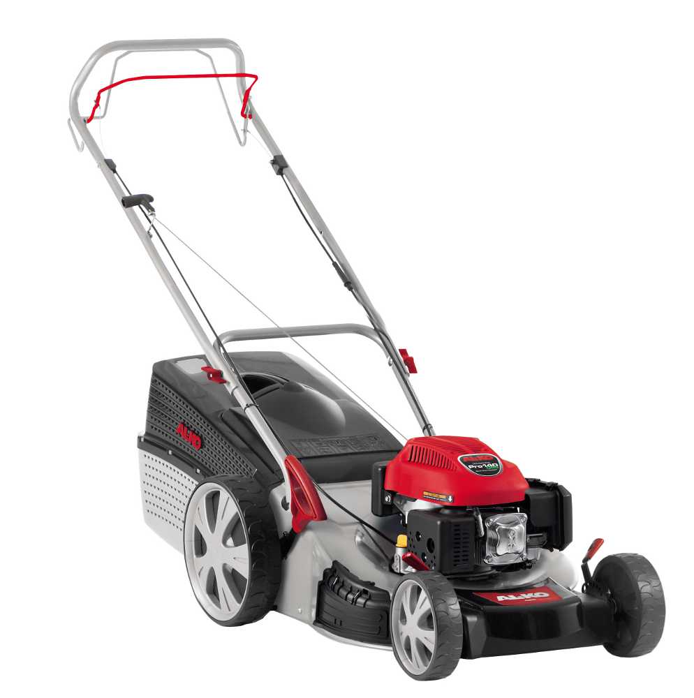 Tondeuse thermique silver 46 br comfort autopropulsée