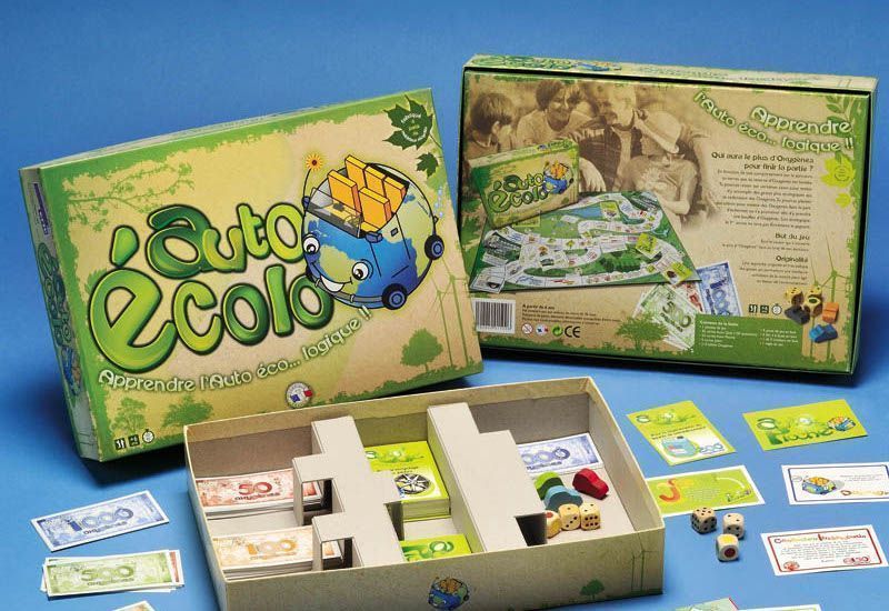 Auto ecolo le jeu ecologique