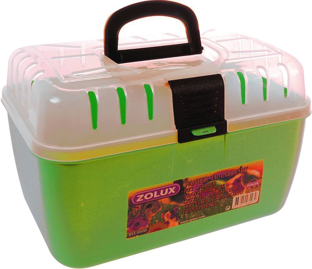 Panier de transport rongeurs 28.5x19x17.5cm