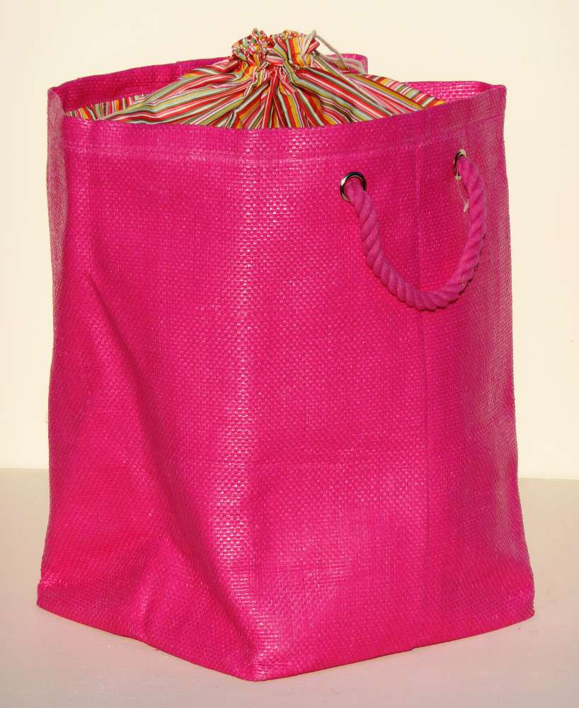 Sac a linge sale rose