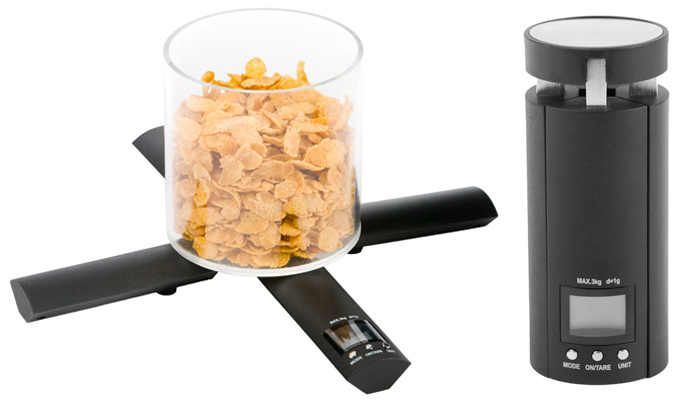 Balance de cuisine design pliante