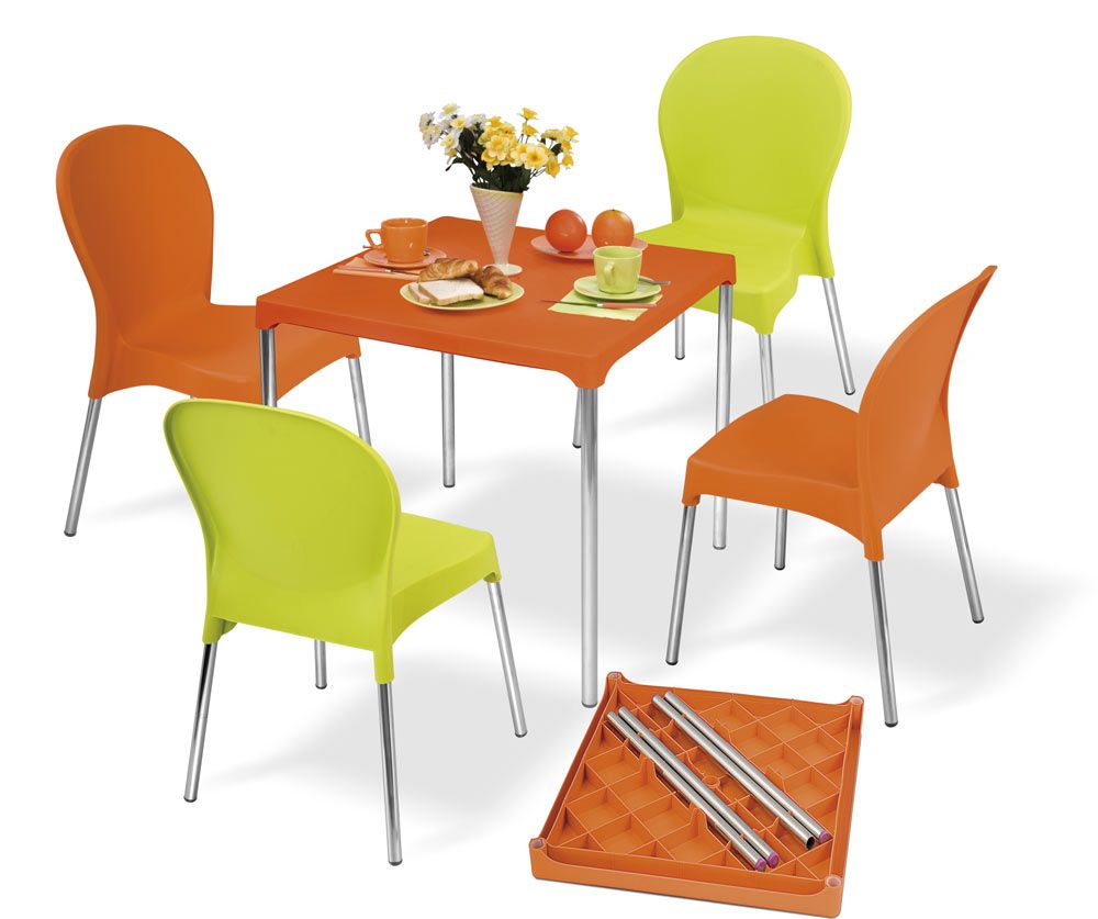 Salon de jardin design warhol