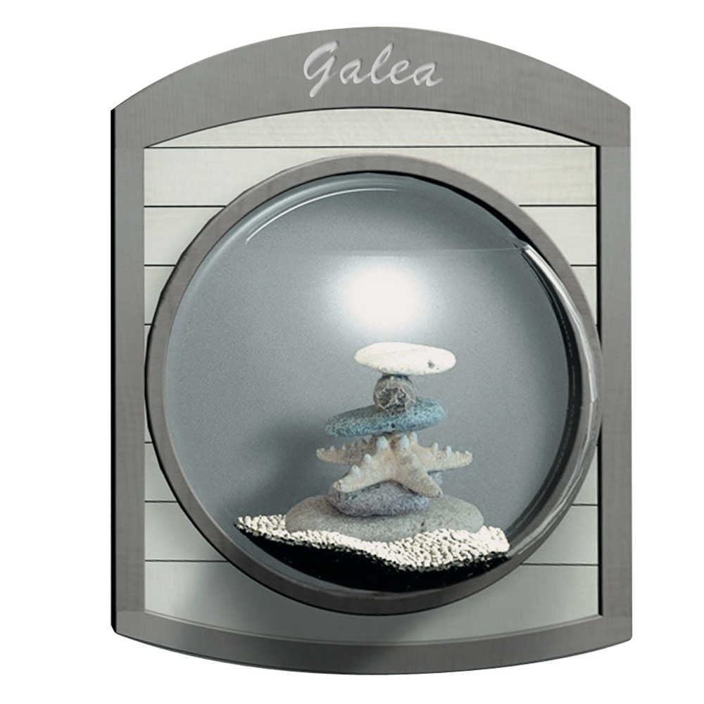 Aquarium mural galea