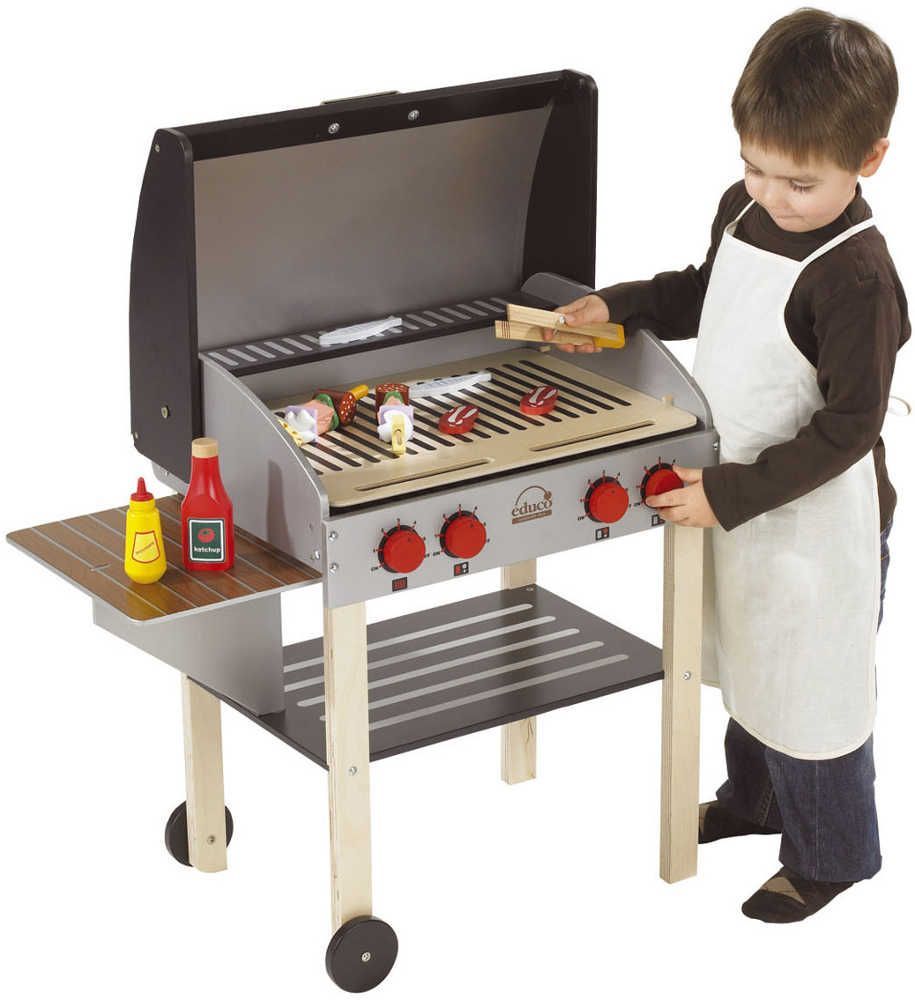 Barbecue pour enfants