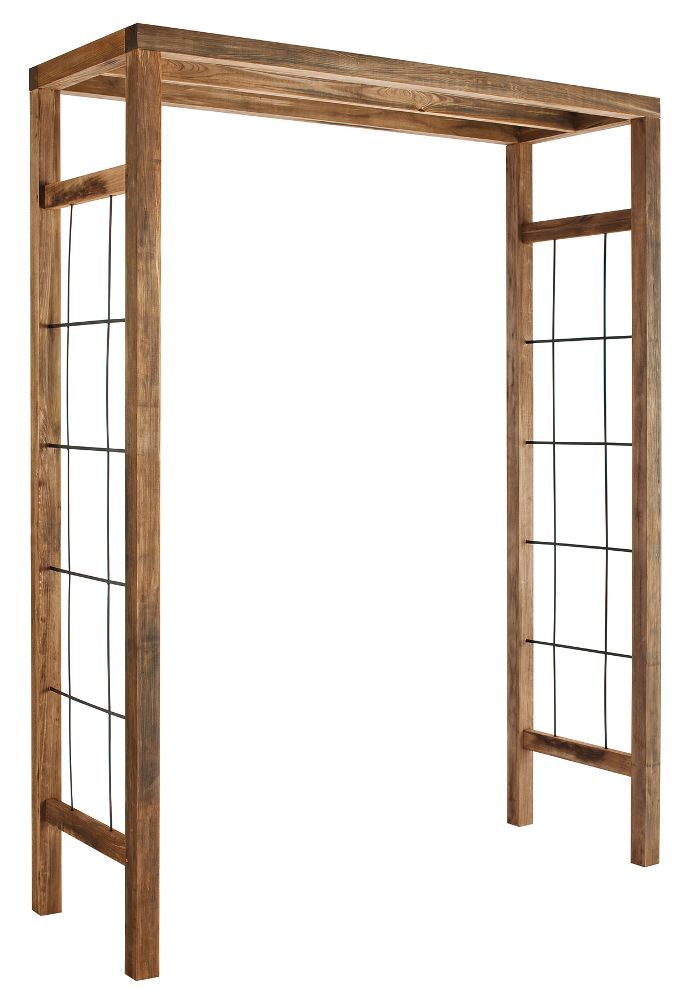 Balancelle de jardin en bois karri 220x168x147cm