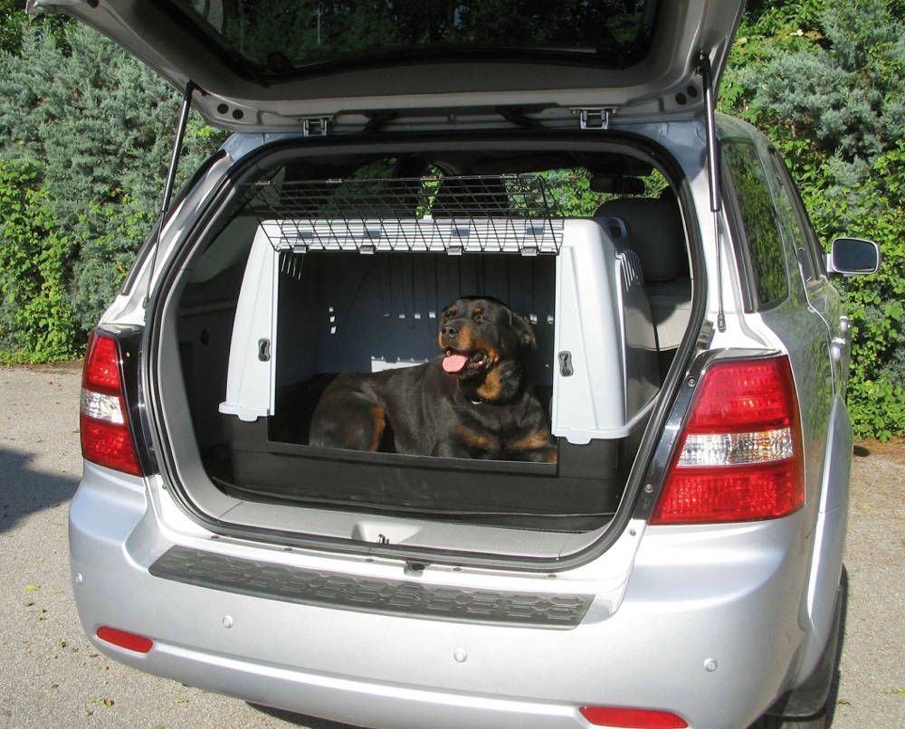 Cage de transport travel large en polypropyl�ne 100x60x65cm
