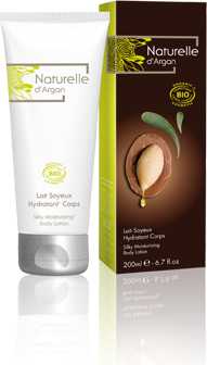 Lait soyeux hydratant corps