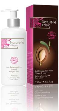 Lait demaquillant purete