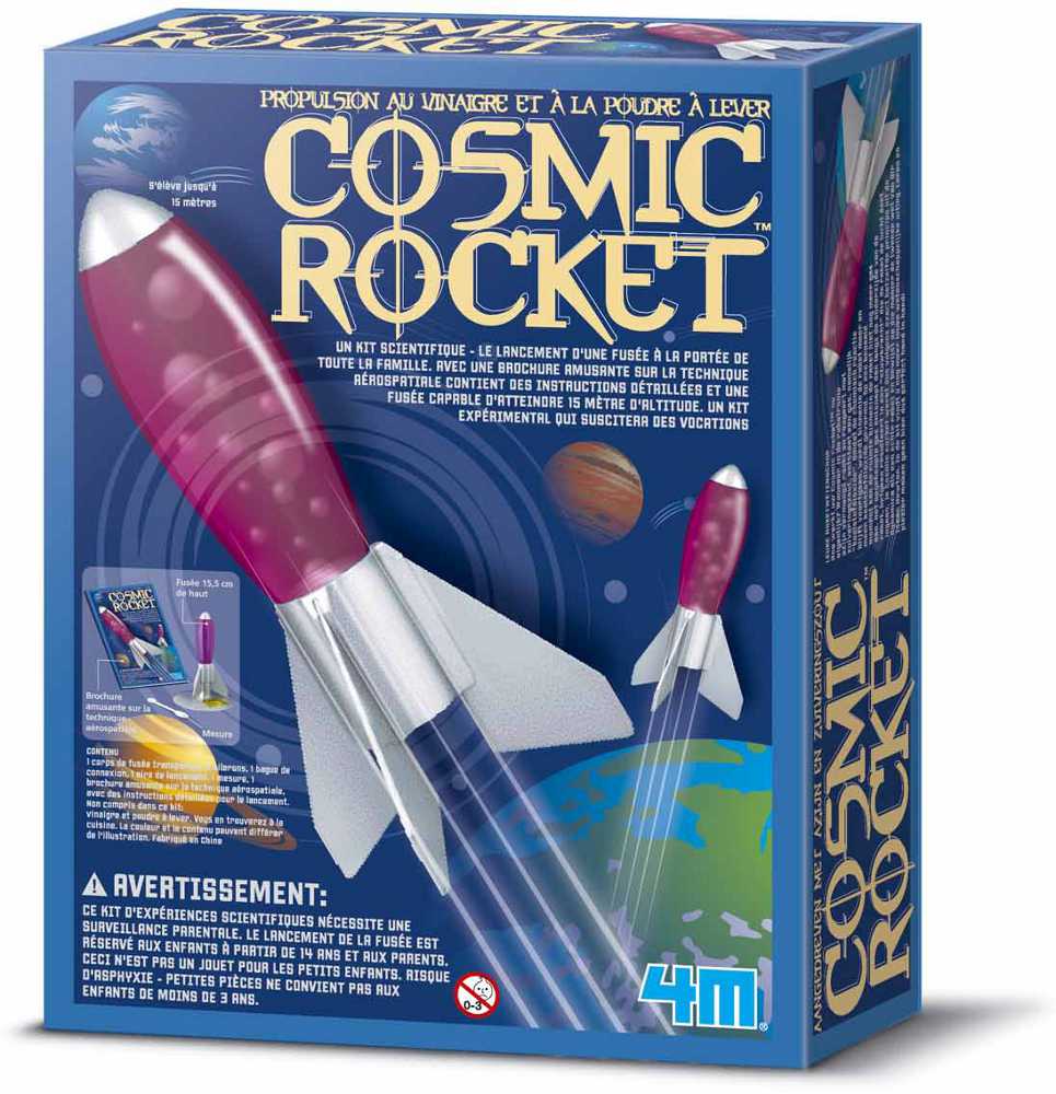 Kit de lancement fusee