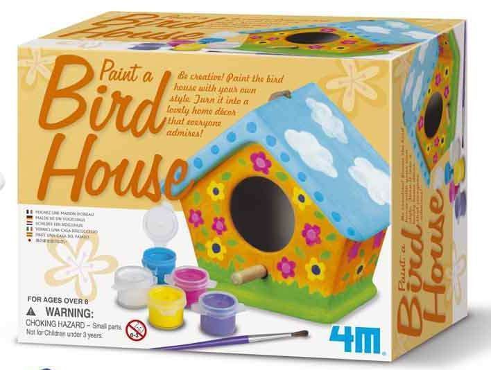 Peindre son abri pour oiseaux