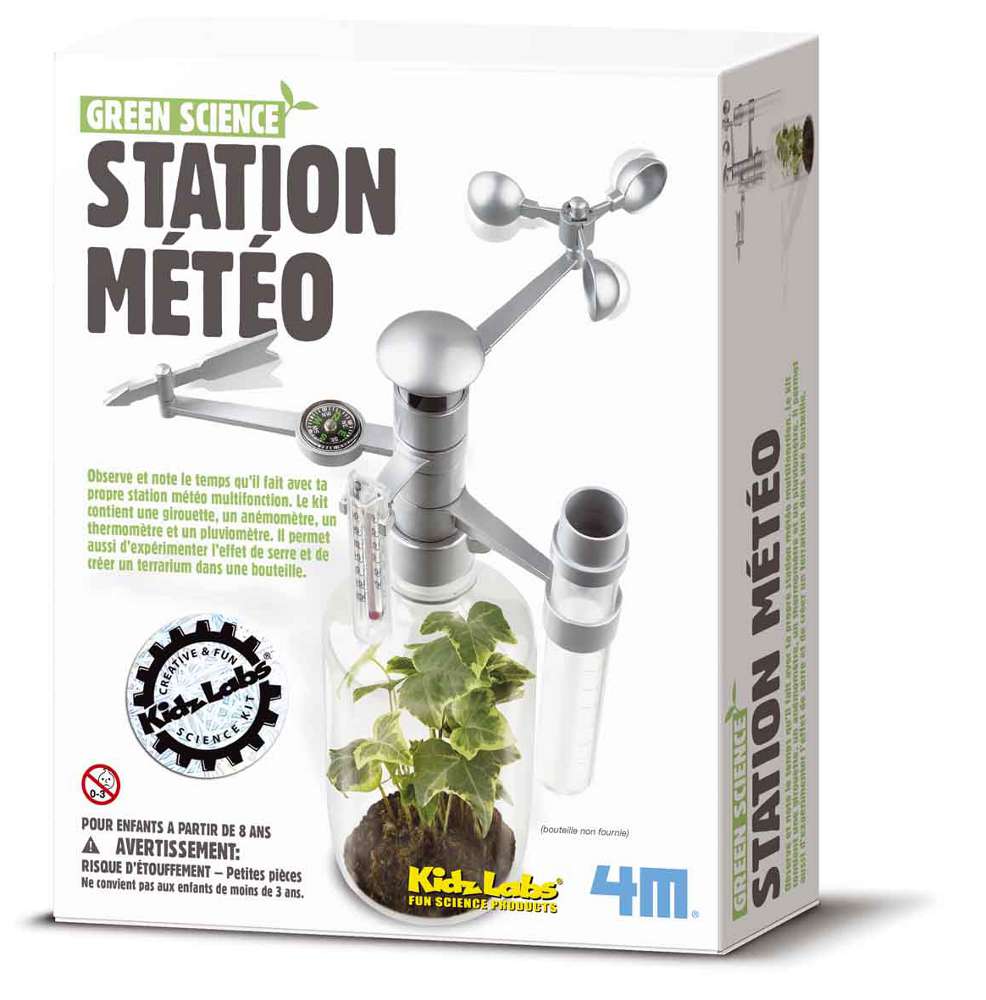 Kit station meteo