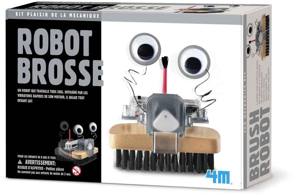 Kit creation robot brosse