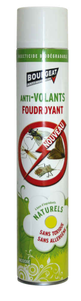 Insecticide bio anti insectes volants 750ml